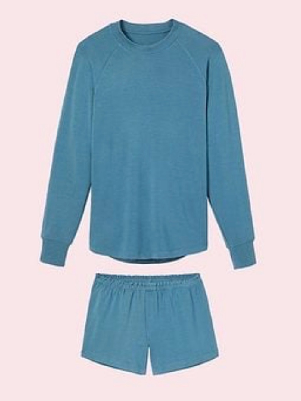 Lake Pajamas Relax Short Set Blue